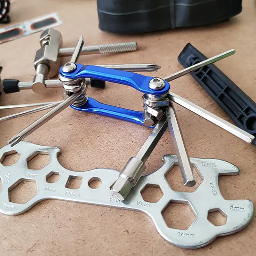 kit de depannage a emporter sur votre velo